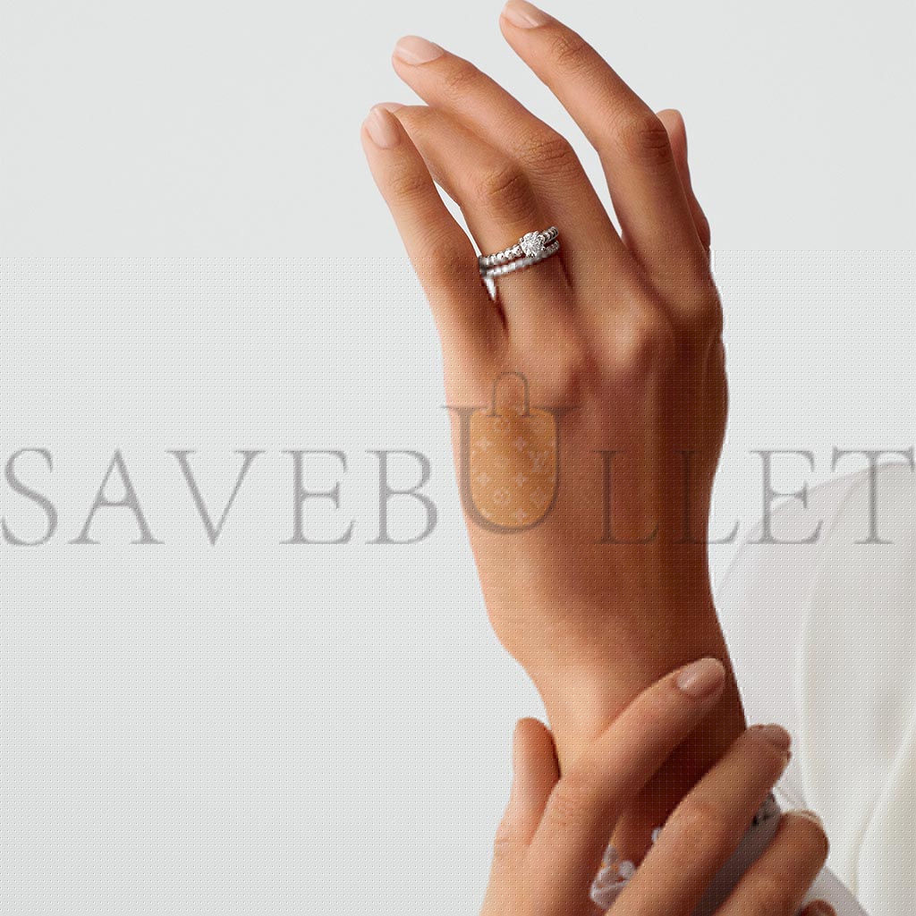 v*n cl*f arpels fÉlicitÉ wedding band, 2.1 mm - white gold, Di*m*nd  vcarp7rg00